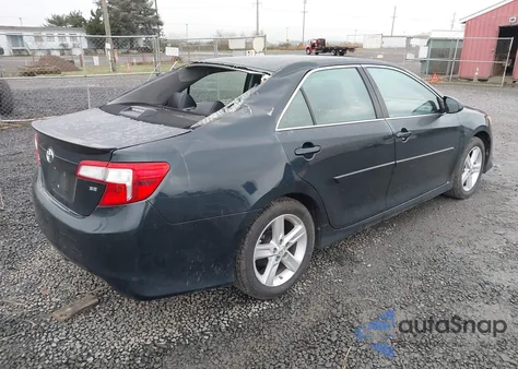 2014 Toyota Camry Se из США, поврежденный, VIN 4T1BF1FK4EU373110